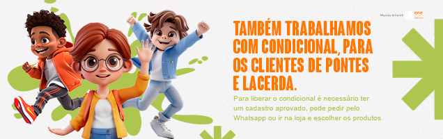 Condicional para clientes de Pontes e Larcerda
