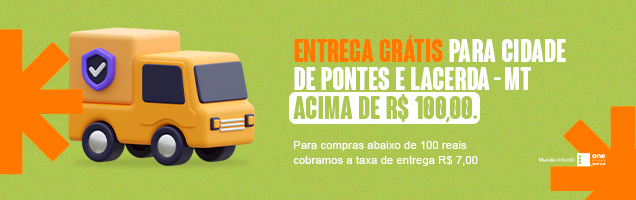 Entrega Grátis para Pontes e Lacerda