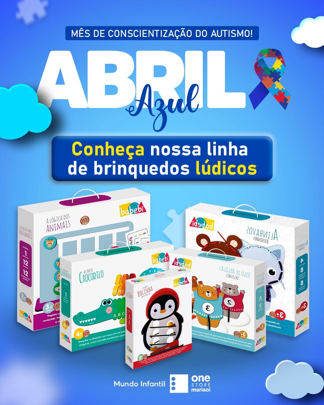 Conscientização e Inclusão no Mundo Infantil!
