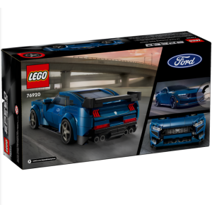 SPEED CHAMPIONS - CARRO ESPORTIVO FORD MUSTANG DARK HORSE