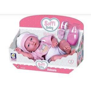 BONECA SOFFI BABY REBORN COTIPLÁS