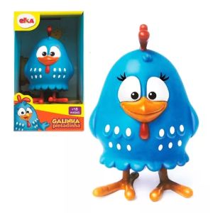 BONECO GALINHA PINTADINHA 1127