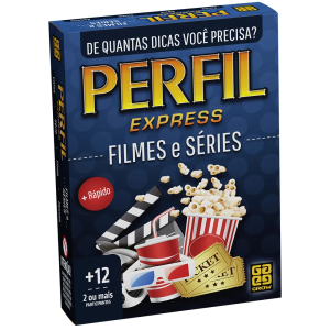 JOGO PERFIL EXPRESS - FILMES E SÉRIES - JOGO PERFIL EXPRESS FILMES E SÉRIES