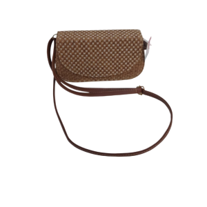 BOLSA TRANSVERSAL JUVENIL PALHA TIA LOLL