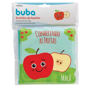 LIVRINHO DE BANHO CONHECENDO AS FRUTINHA