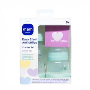KIT MAMADEIRA MAM EASY START ANTICÓLICA