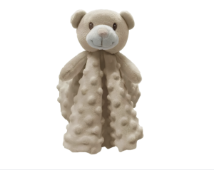 NANINHA URSO BEGE NANINHA COM PRENDEDOR
