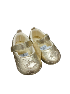 SAPATILHA DOURADA LILICA 60025001