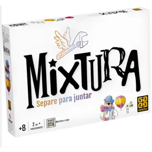 JOGO DE TABULEIRO MIXTURA SEPARE PARA JU