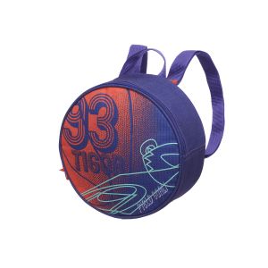 LANCHEIRA DE COSTAS TIGOR MENINO - Azul com laranja 977E11