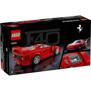 LEGO SPEED CHAMPIONS - FERRARI F40 SUPERCAR 76934