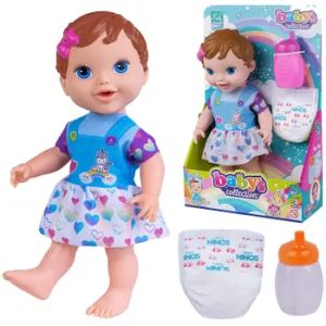BONECA FAZ XIXI BABYS COLLECTION 467