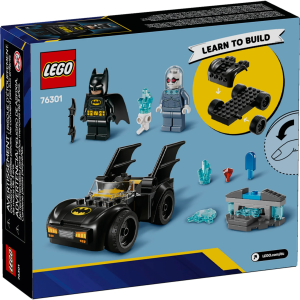 LEGO DC - BATMAN™ E BATMÓVEL™ VS SR. FREEZE™  76301