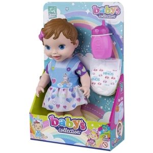 BONECA FAZ XIXI BABYS COLLECTION 467