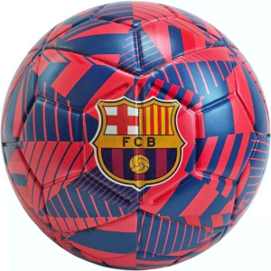 BOLA FUTEBOL DE CAMPO N5 BARCELONA METAL