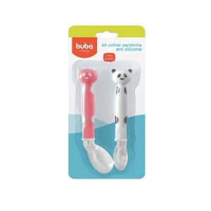 KIT COLHER EM SILICONE 8233