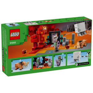 LEGO MINECRAFT® - A EMBOSCADA NO PORTAL DO NETHER 21255