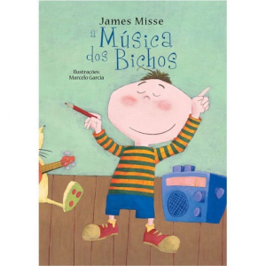 LIVRO A MÚSICA DOS BICHOS PÉ DA LETRA