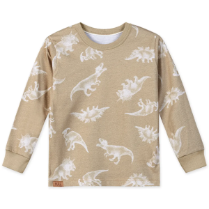 CAMISETA MANGA LONGA DINO INFANTIL MASCULINA MARISOL 10322360