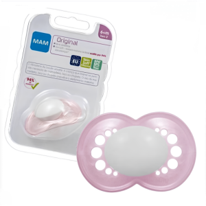Chupeta MAM Original - 6+ meses Rosa Beb