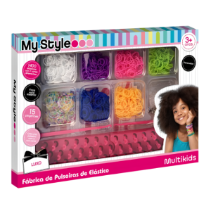 MY STYLE PULSEIRAS DE ELASTICO LUXO BR14