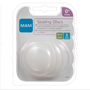 Disco de Vedação para Mamadeira MAM - 3