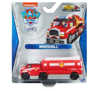 BIG TRUCK PUPS TRUE METAL MARSHALL