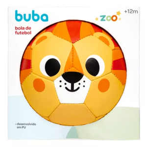 BOLA DE FUTEBOL ZOO BABY