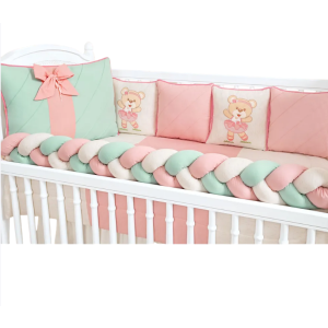 Kit Berço Royal 11 Peças Ursa Ballet  Ro