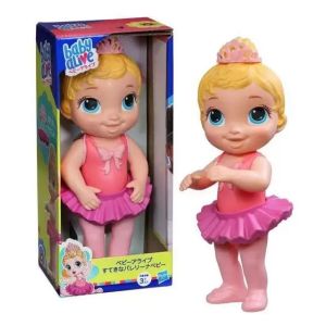 BONECA BABY ALIVE DOCE BAILARINA LOIRA