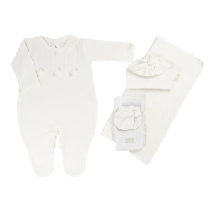 SAÍDA DE MATERNIDADE MACACÃO SANCHES BABY 01903