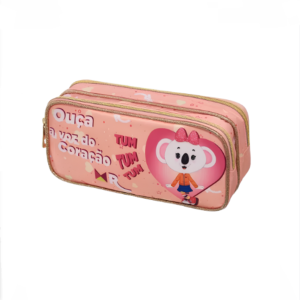 ESTOJO DUPLO MUNDO REPILICA LOVELY  971A