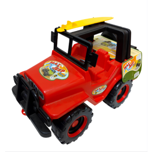 MAX JEEP VERMELHO