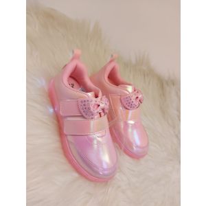 TENIS DE LED ROSA SNEAKER PAMPILI 670039
