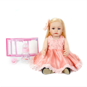 BONECA BEBE REBORN LAURA BABY LISA 18" 1