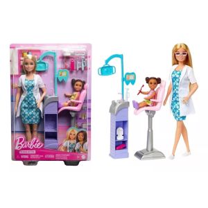 BARBIE PROFISSÕES DENTISTA  DHB63