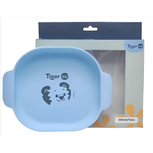 PRATO SILICONE COM VENTOSA TIGOR BB ALIM
