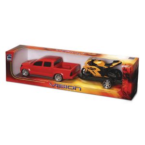 CARRO PICK-UP VISION RACING MOTO 1115