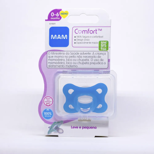 Chupeta MAM Comfort 100% silicone - 0-6