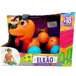 ELKAO BRINQUEDO DE PUXAR- QUER PASSEAR 1