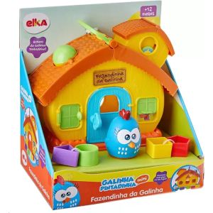 BRINQUEDO FAZENDINHA DA GALINHA PINTADIN