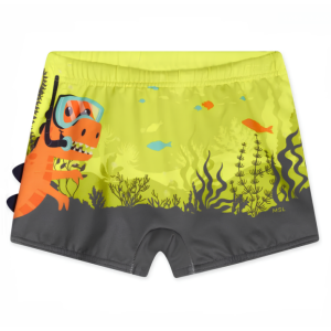 SUNGA SWIM COM PROTEÇÃO SOLAR INFANTIL M