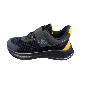 TÊNIS INFANTIL KLIN FREEDOM PRETO/AMAREL