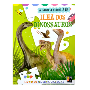A INCRÍVEL HISTORIA DA ILHA DOS DINOSSAU