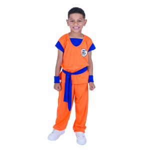 Fantasia Infantil de Karatê Mestre do Ha