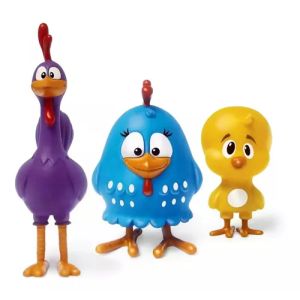 FAMILIA GALINHA PINTADINHA 1128