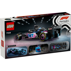 LEGO SPEED CHAMPIONS - BWT ALPINE F1® TEAM A524 DA 77248