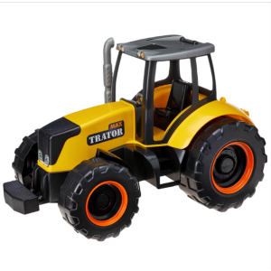 MAX TRATOR BRINQUEDO AMARELO - AZUL
