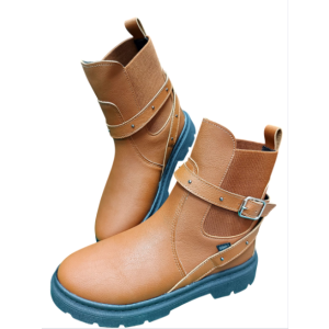 BOTA LONDON KIDS KLIN CARAMELO