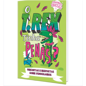 LIVRO PERGUNTAS E RESPOSTAS SOBRE DINOSS